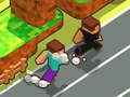 Spel Craft Runner - Mijn Rush online