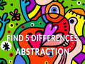 Spel Abstractie Vind 5 Verschillen online
