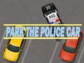 Spel Parkeer de politieauto online