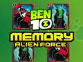 Spel Ben 10 Geheugen Alien Force online
