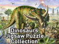 Spel Verzameling Dino Puzzels online