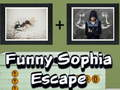 Spel Grappige Sophia Ontsnapping online