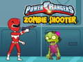 Spel Power Rangers Zombie Shooter online
