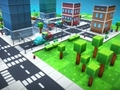 Spel Pixel Stad Hardloper 3D online