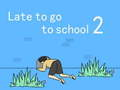 Spel Te laat naar school 2 online