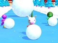 Spel Reusachtige Sneeuwbal Ronde online