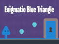 Spel Enigmatische Blauwe Driehoek online