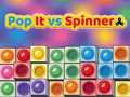 Spel Pop It vs Spinner online