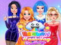Spel Regenboog #Hashtag Uitdaging online
