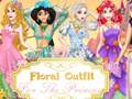 Spel Bloemig Outfit Voor De Prinses online