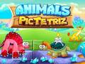 Spel Dieren Pic Tetriz online
