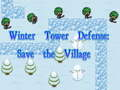 Spel Winter Torenverdediging: Red het Dorp online