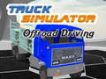 Spel Vrachtwagen Simulator Offroad Rijden online