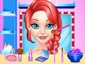 Spel Ariel Vond Haar Liefde online