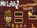 Spel Meneer Lupato 2: Schatten van de Egyptische piramides online