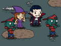 Spel Monsters Samenvoegen: Halloween online