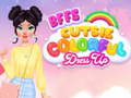 Spel Beste Vrienden: Schattige Kleurrijke Kleding online