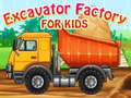 Spel Graafmachine Fabriek Voor Kinderen online