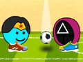 Spel Hoofd Voetbalinktvis Spel online