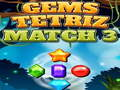 Spel Edelstenen Tetriz Match 3 online