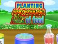 Spel Planten en Bereiden van Voedsel online