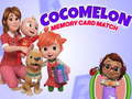 Spel Cocomelon Geheugenkaart Spel online