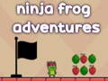 Spel Ninja Kikker Avonturen online