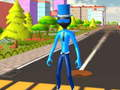 Spel Stickman Stadsgevecht online