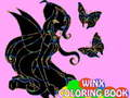 Spel Winx Kleurboek online