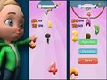 Spel Turbo Race Alfabetten online