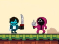 Spel Inktvis Gamer Ninja online