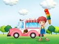 Spel Kleurplaten van Vrachtwagens voor Kinderen online