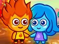 Spel Lava Jongeman en Blauwe Meisje online