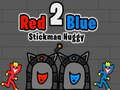 Spel Rode en Blauwe Stickman Knuffel 2 online