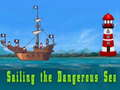 Spel Zeilen op de Gevaarlijke Zee online