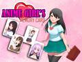 Spel Anime Meisjes Geheugenkaart online