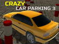 Spel Gek Auto Parkeren 3 online