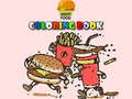 Spel Kleurboek Snelle Eten online