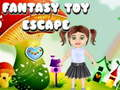 Spel Fantastische Speelgoedontsnapping online