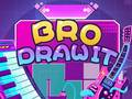 Spel Bro, teken het online