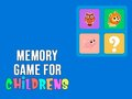 Spel Geheugen spel voor kinderen online