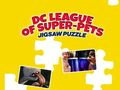 Spel DC Liga van Super Huisdieren Puzzel online