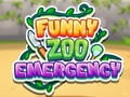 Spel Grappige Dierentuin Noodsituatie online