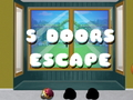 Spel 5 Deuren Ontsnapping online