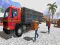 Spel Aziatische offroad vrachtwagenchauffeur online