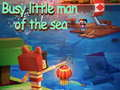 Spel Drukke kleine man aan de kust online