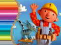 Spel Kleurboek voor Bob de Bouwer online