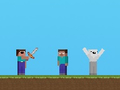 Spel Nubik versus Herobrines Leger online