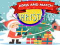 Spel Voeg Toe en Koppel Kerstmis online
