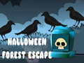 Spel Halloween Bos Ontsnapping online